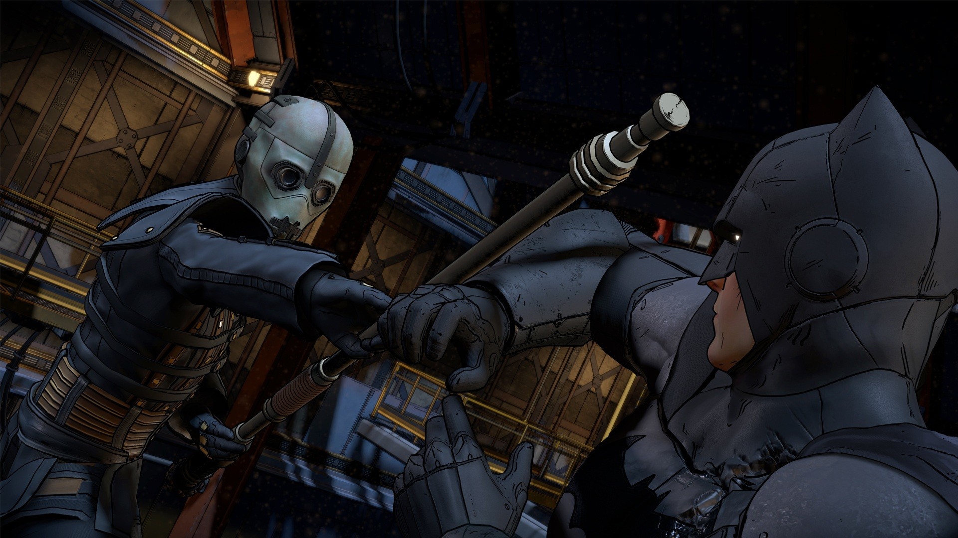 Batman A Telltale Game - Episodio 3: Nueva Orden Mundial